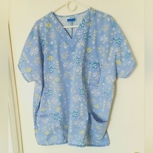 Scrubs top